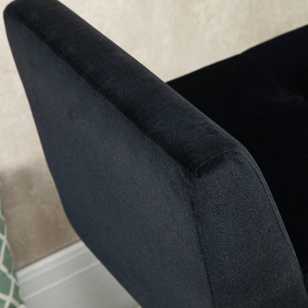 Luksusowa ławka HOMCOM 107 cm x 42 cm x 65 cm