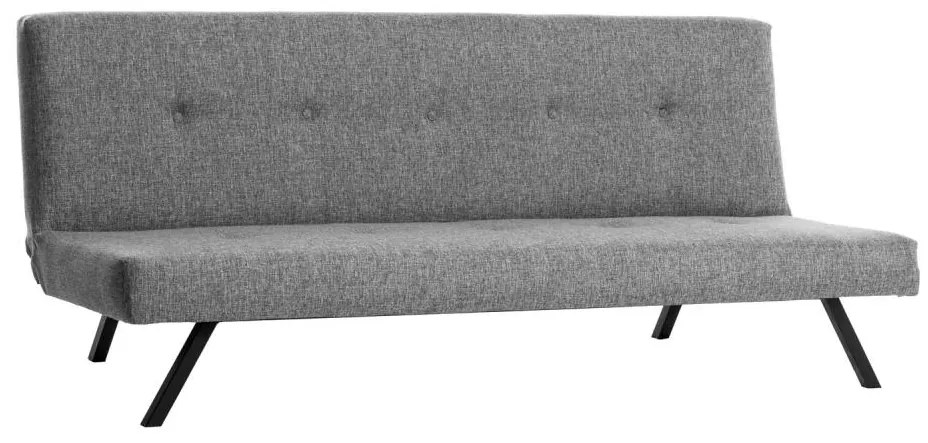 Sofa dwuosobowa LOKO jasnoszara