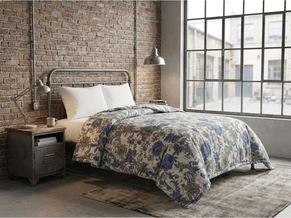 Letnia kołdra BLUVERA 140x200 cm, kolorowa