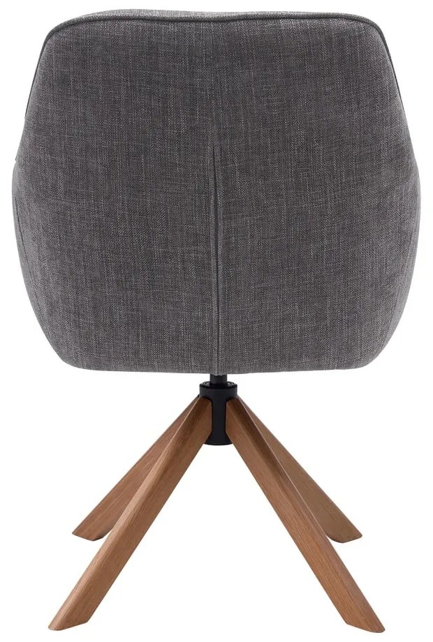 Szare krzesła zestaw 2 szt. Avola – Unique Furniture