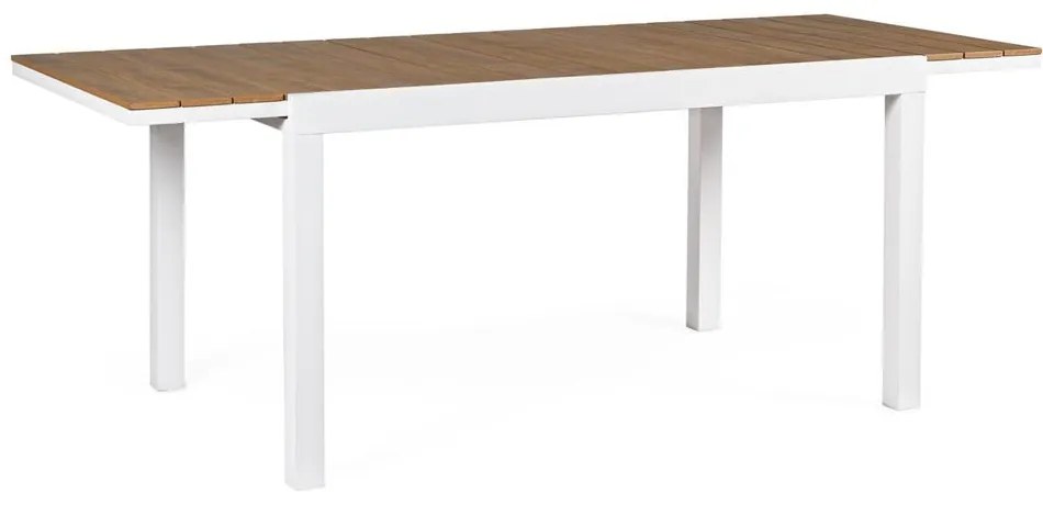 Aluminiowy stół ogrodowy 90x140 cm Elias – Bizzotto