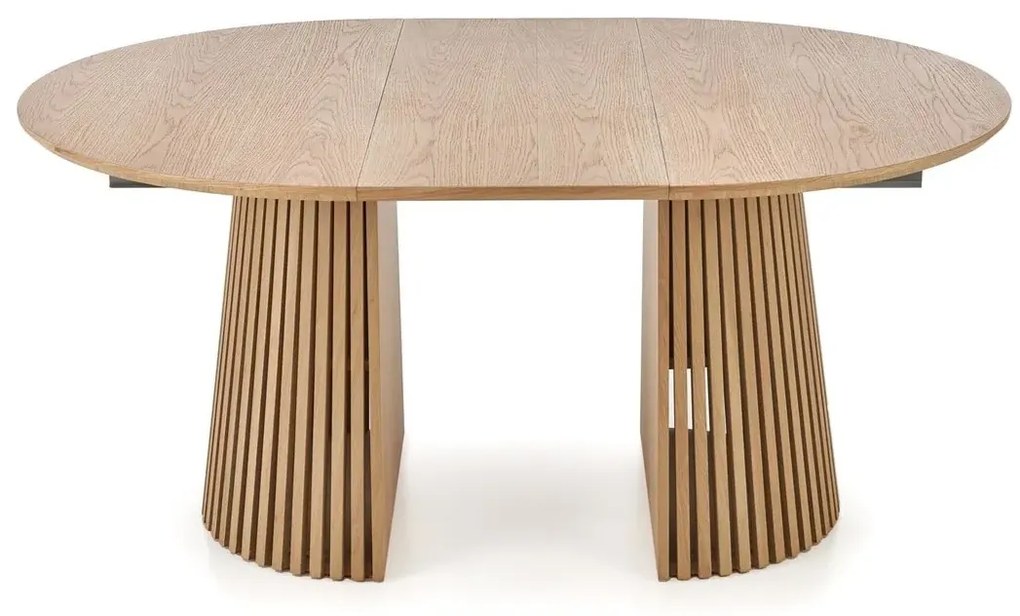 Stół rozkładany FARGO 120(210)x120 dąb naturalny HALMAR