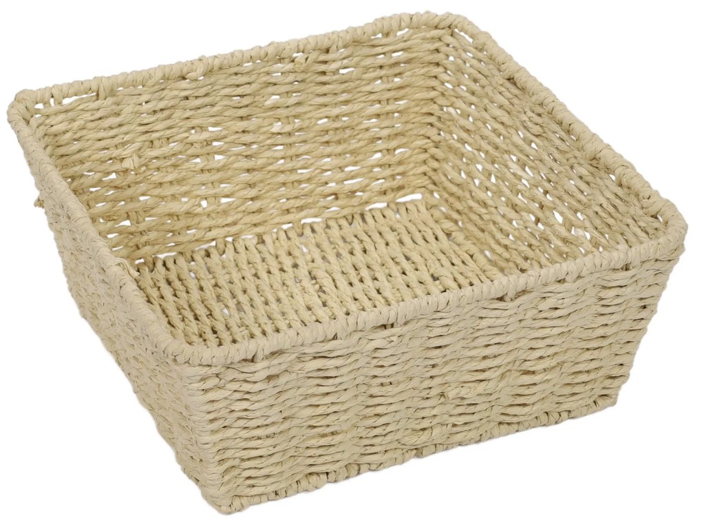 Koszyk na owoce Kord, 27,5 x 11 x 27,5 cm