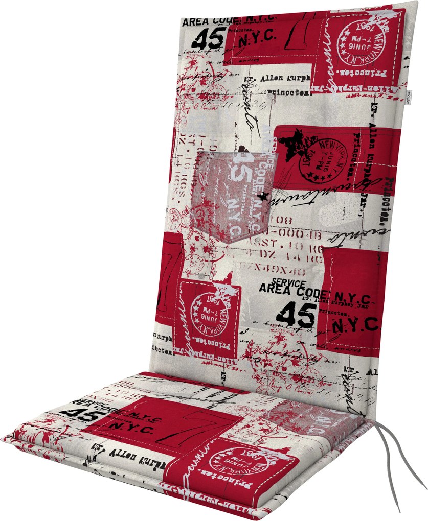 Doppler LIVING 3133 czerwony