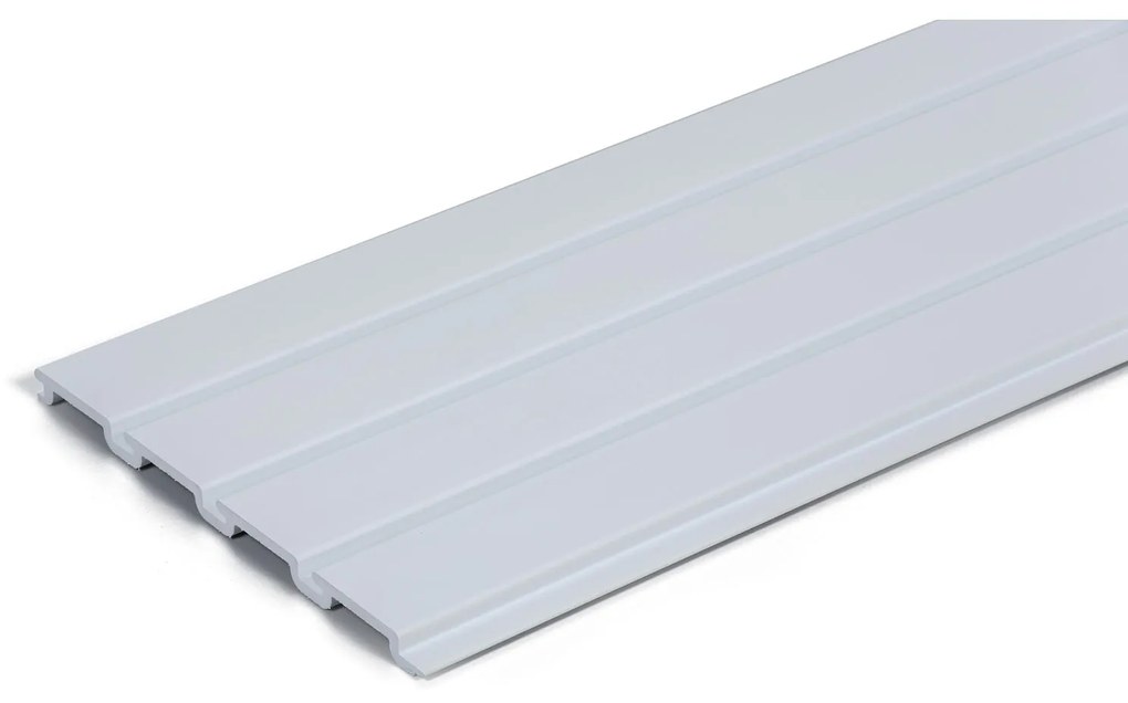 Panel wiszący Storia, 300 x 17 x 2440 mm, biały