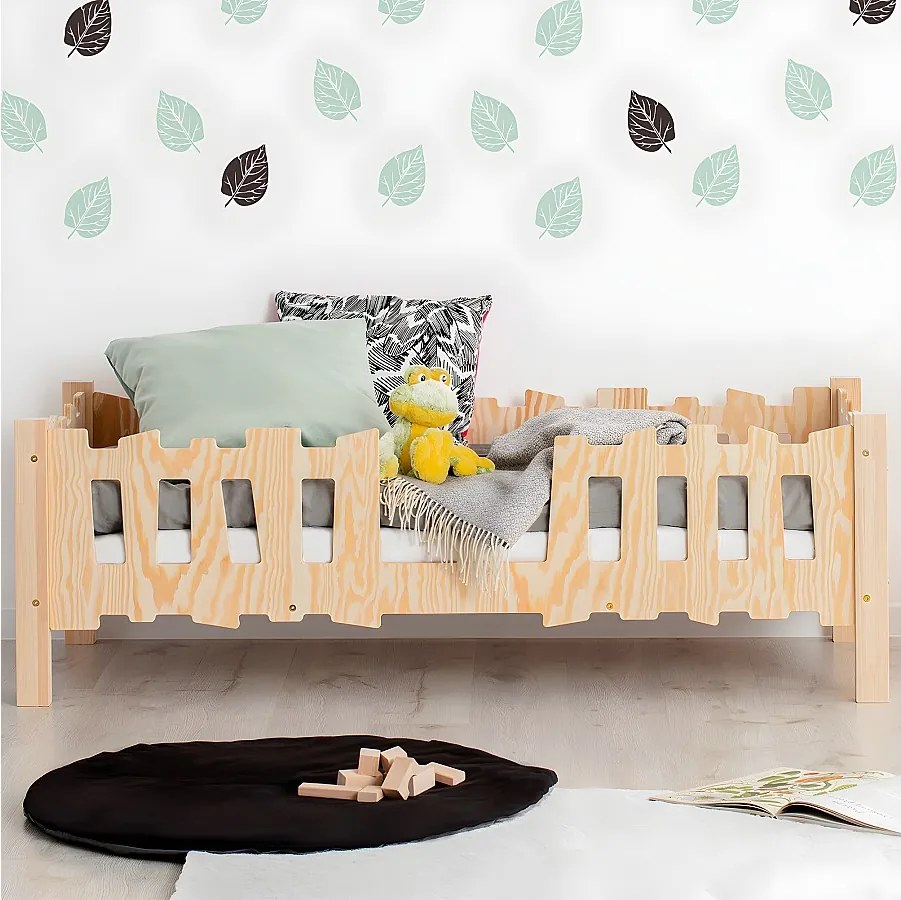 Łóżko dziecięce PIKKO S 70x140 sosna