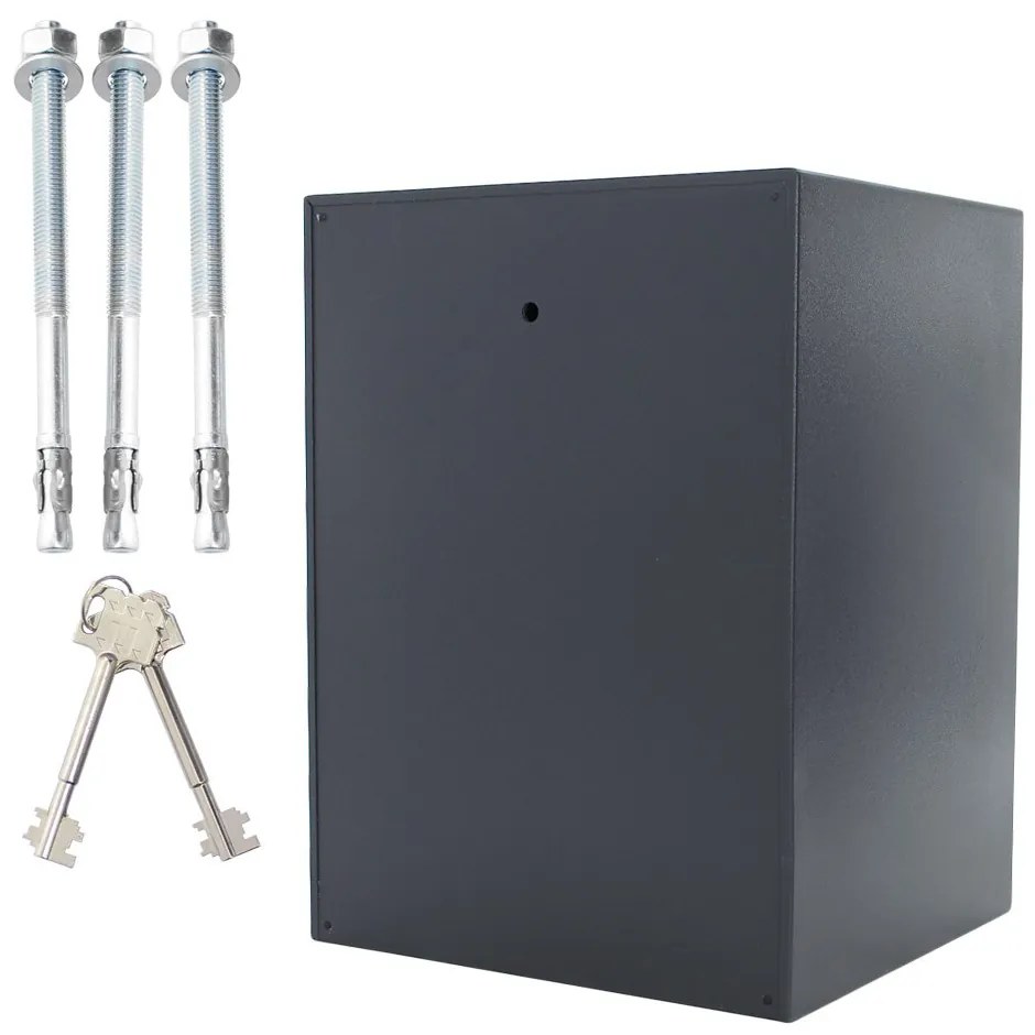 Sejf meblowy POWER SAFE 600IT, mechaniczny S2, 600 x 445 x 400 mm, 56 l