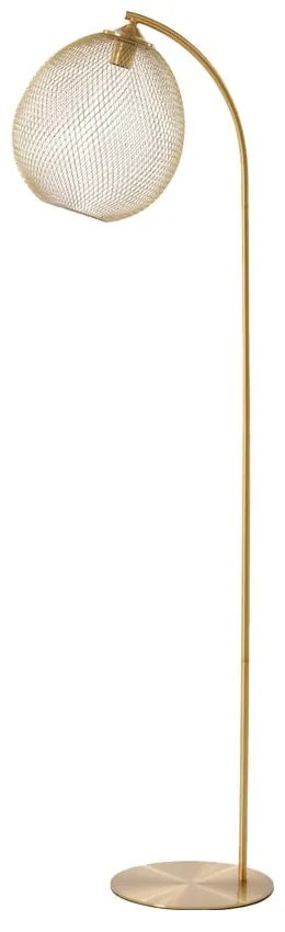 Lampa stojąca w kolorze złota (wysokość 160 cm) Moroc – Light &amp; Living