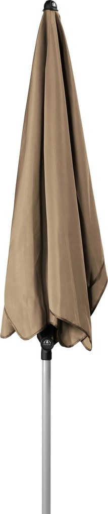 Doppler ACTIVE parasol ogrodowy 180 x 120 cm brązowy