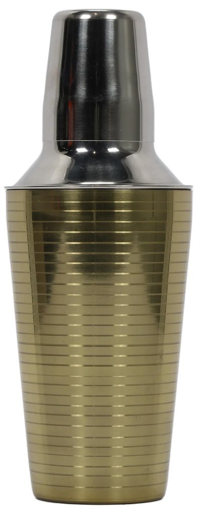 Shaker do drinków ze stali nierdzewnej, 500 ml