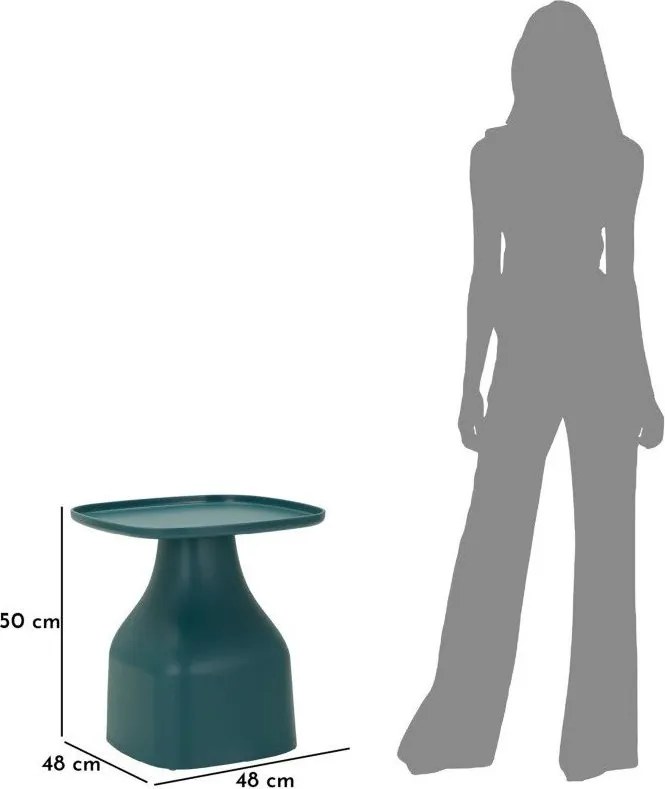 Plastikowy okrągły stolik ø 48 cm Gea – Mauro Ferretti