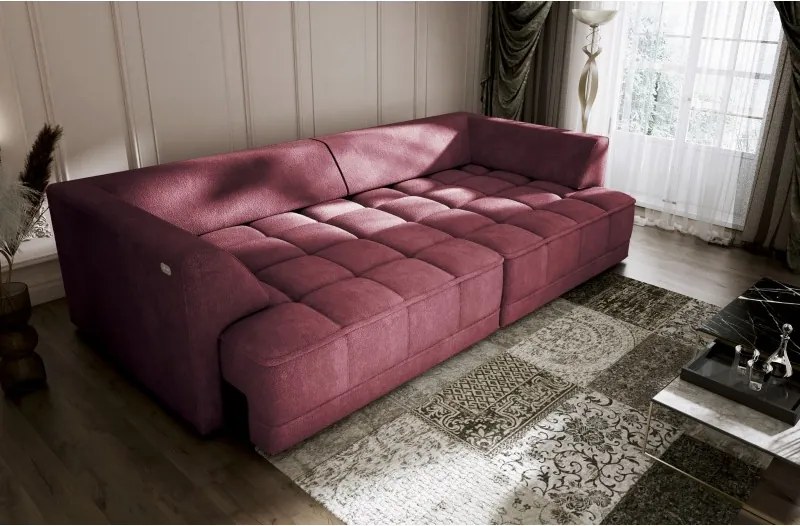 Sofa kanapa TIGA z funkcja spania Elektryczny System rozkładania WERSAL