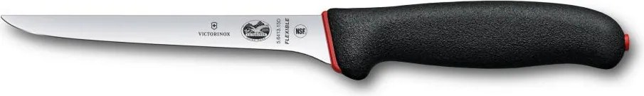 Victorinox - Nóż do odkostniania DUAL GRIP 15 cm czarny