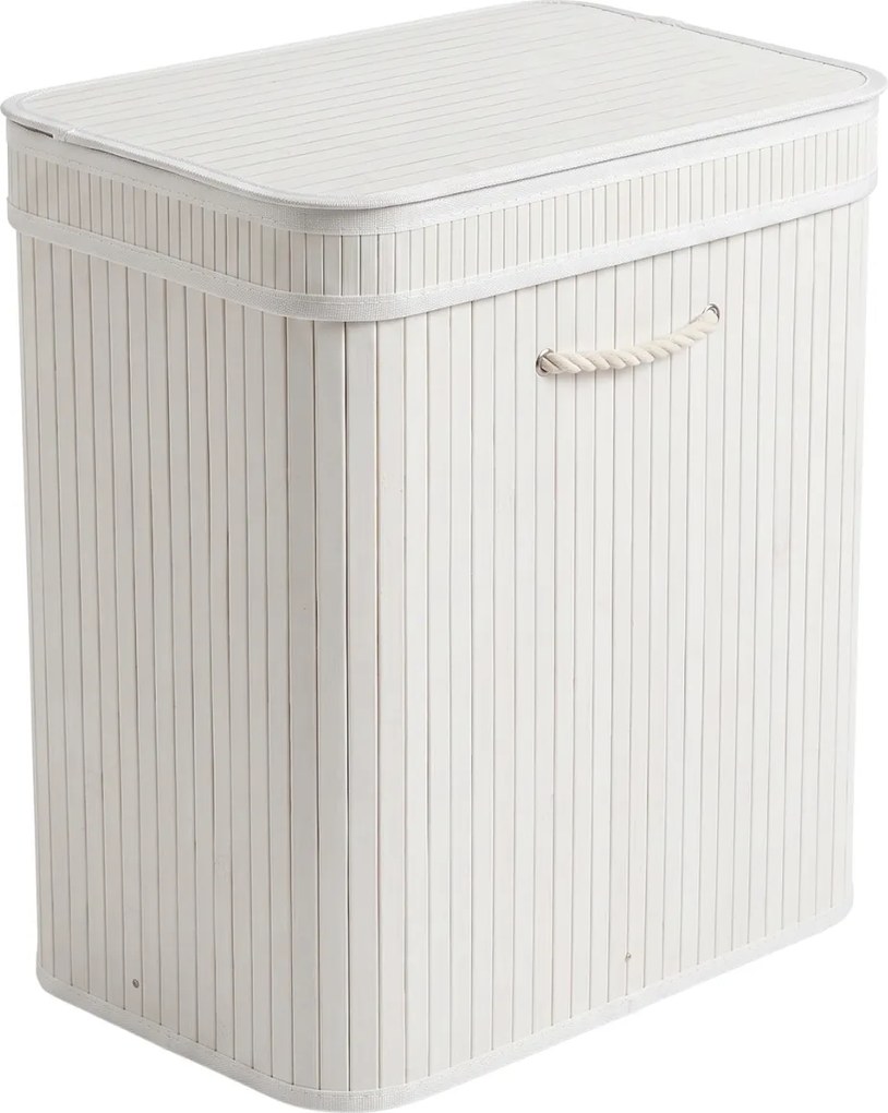 Kosz na pranie bambusowy, 100 L