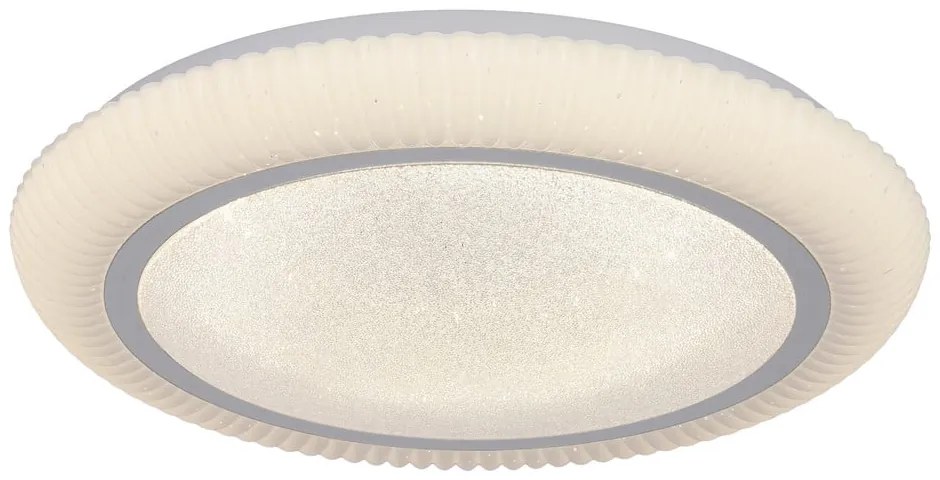 Biała lampa sufitowa LED 38x38 cm Gilly – Candellux Lighting