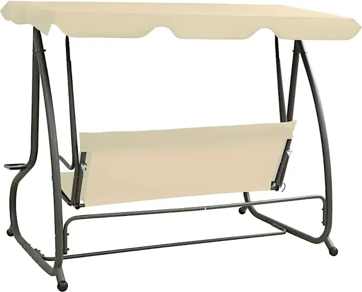 Huśtawka ogrodowa z baldachimem D0-M47