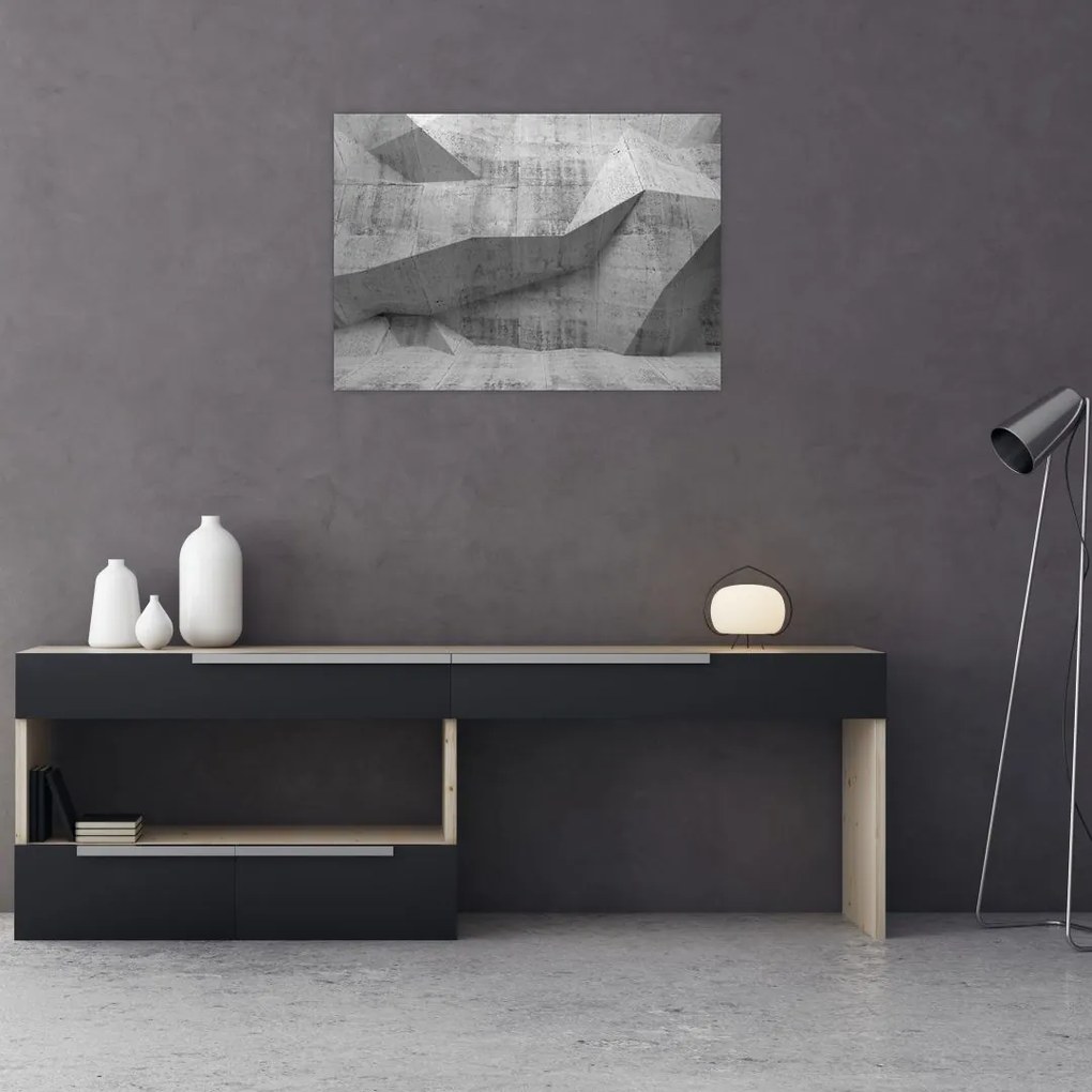 Obraz - ściana 3D (70x50 cm)