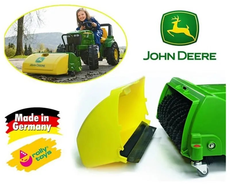 Rolly toys zamiatarka john deere
