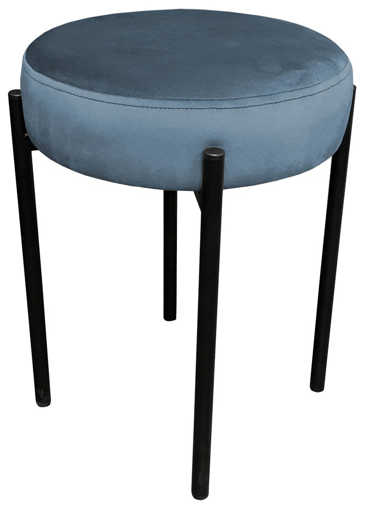 TABORET DIOR STOŁEK LOFT metal MG33