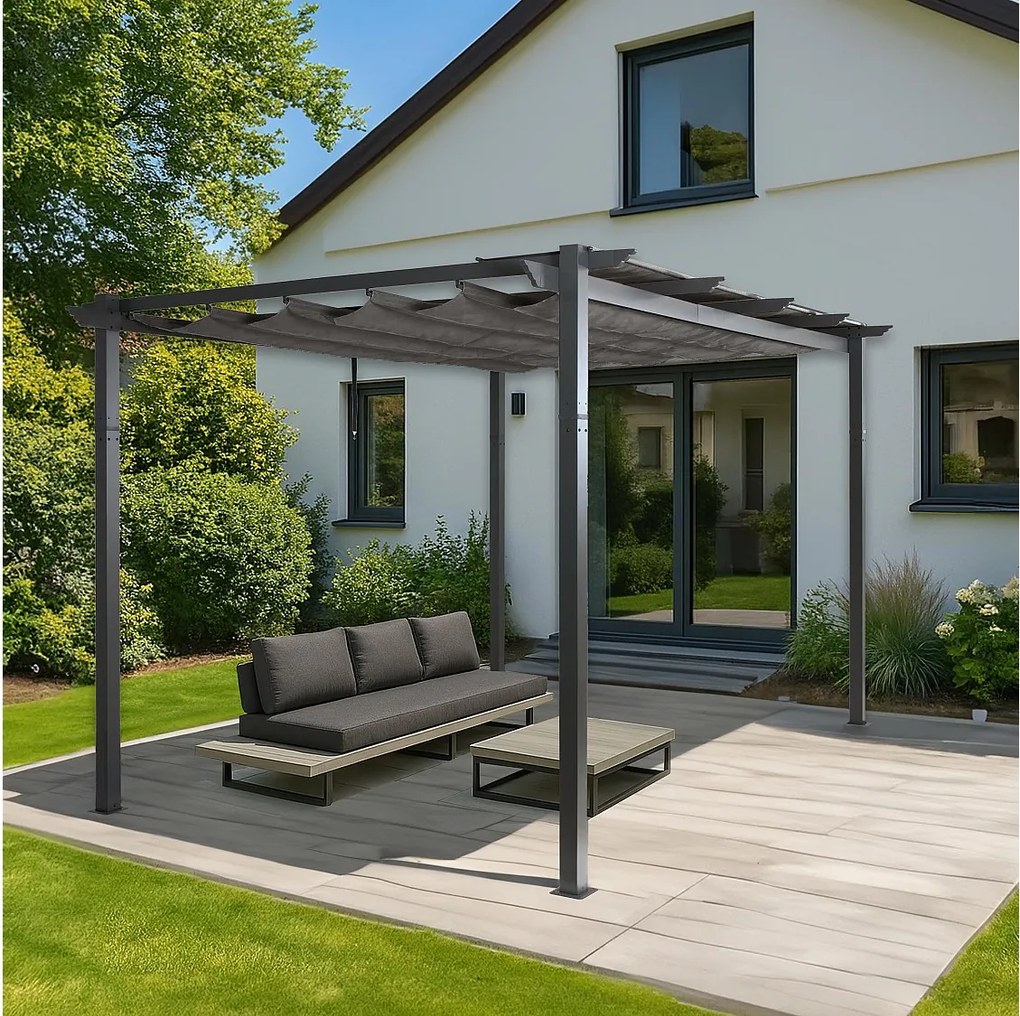Pergola MCW-N93,  antracyt