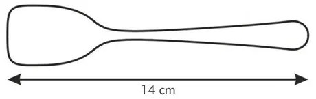 Tescoma Łyżeczka do lodów CLASSIC, 3 szt.