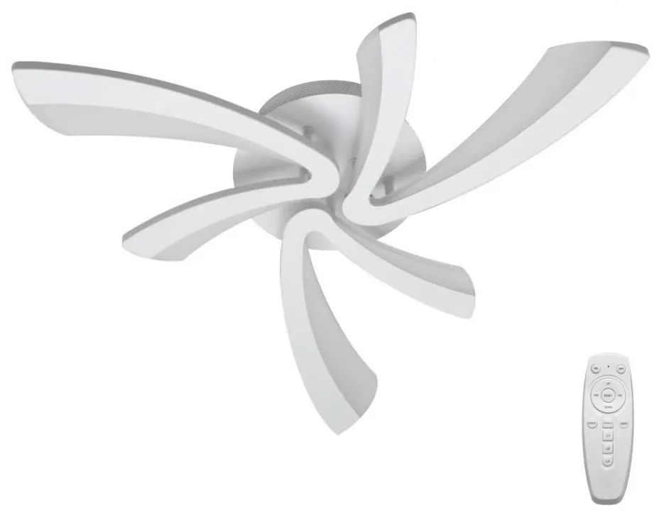 LED ściemnialna lampa sufitowa FLORANCE 2xLED/30W/230V