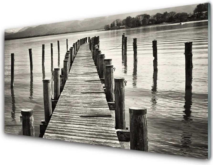 Panel nad blat kuchenny Konstrukcja Mostu nad Morzem