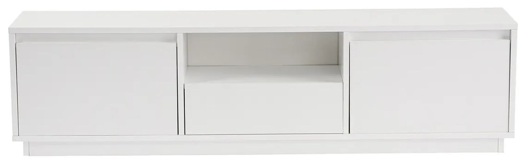 Stolik TV Vanguard Natural White