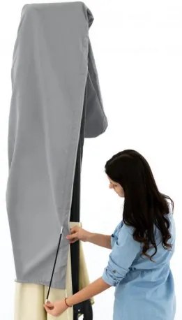 ACTIVE - czasza parasola ochronny na parasole z nogą boczną 350 cm i 300 x 300 cm