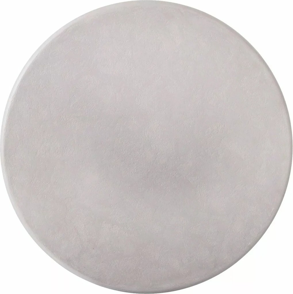 Stolik kawowy okrągły Clav 60 cm - jasny szary