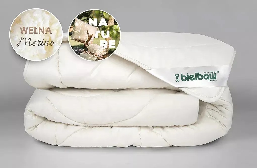 Kołdra wełniana Greno Merino 220x200 GRENO