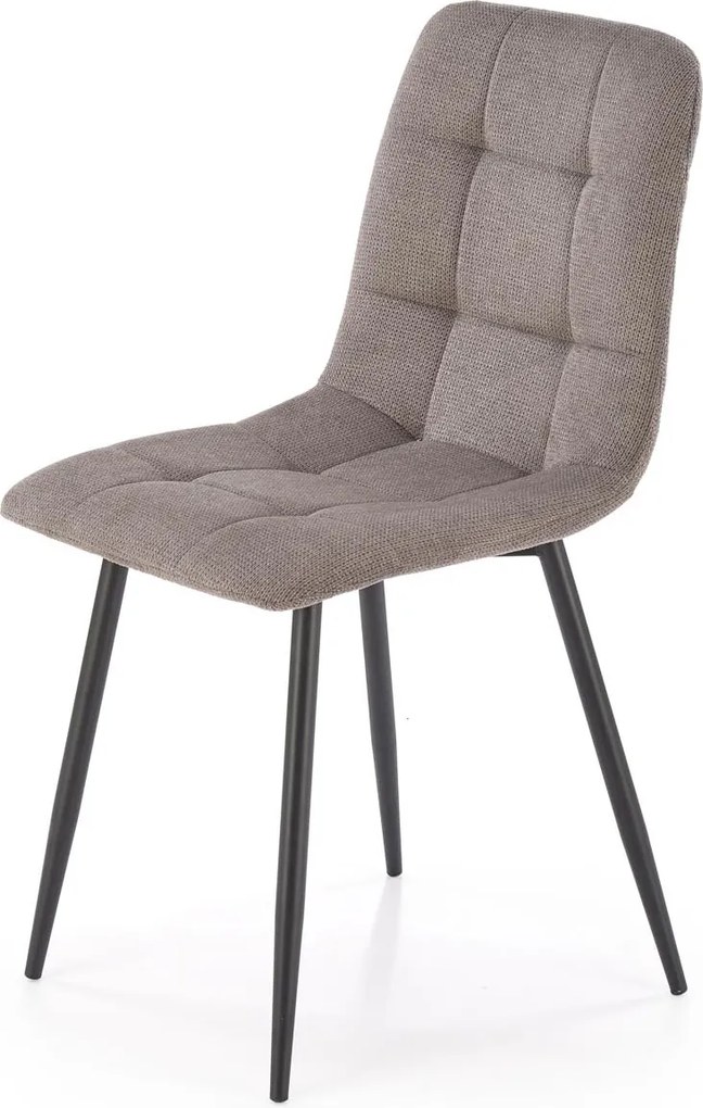 Pikowane krzesło do jadalni K560 Halmar