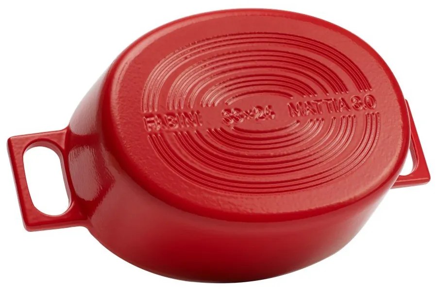 Żeliwna brytfanna 25x43 cm Mattia 3.0 – FABINI