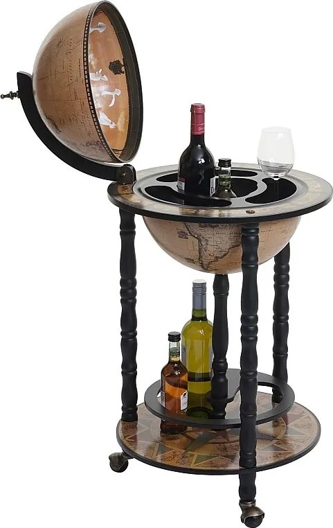 Poprzeczka MCW-D83 Rollbar,  czarny