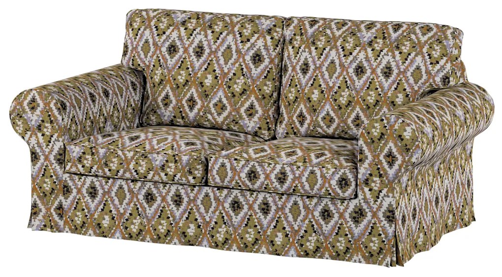 Pokrowiec na sofę Ektorp 2-osobową, rozkładaną, model do 2012