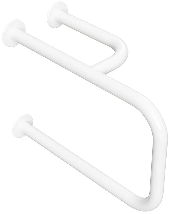 Stalowy uchwyt ścienny do łazienki 52 cm Handicap Right – Sapho