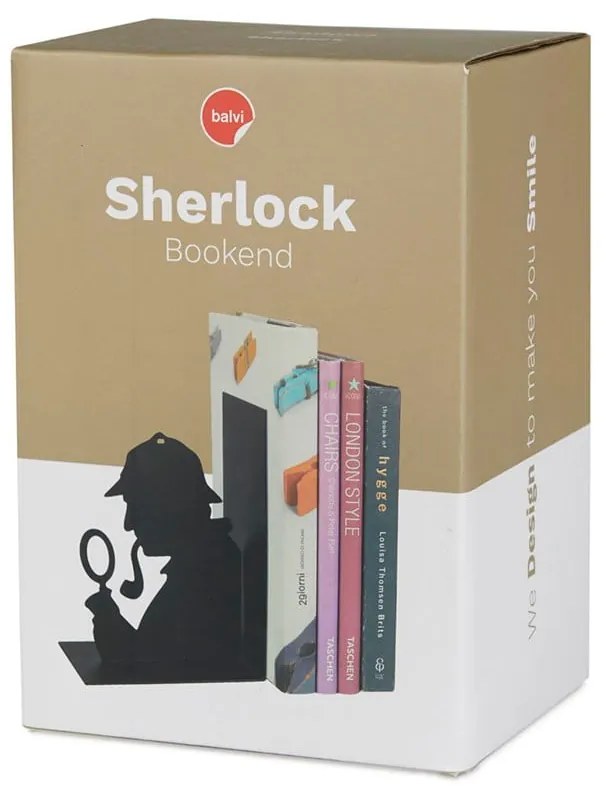 Podpórka do książek Sherlock – Balvi