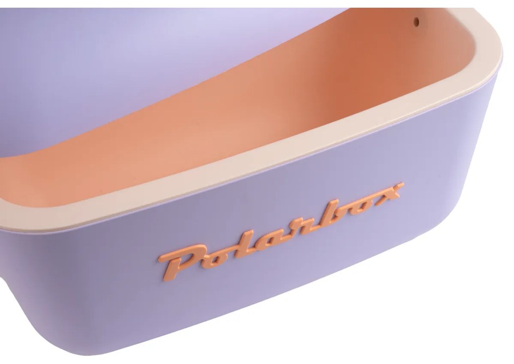 Polarbox Pojemnik chłodzący Pop 12 l, jasnofioletowy, 12 l