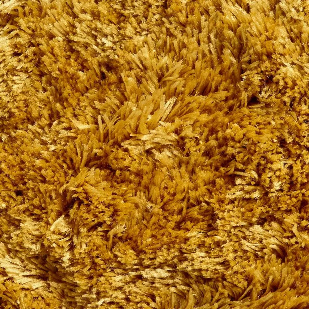 Żółty dywan Think Rugs Polar, 80x150 cm