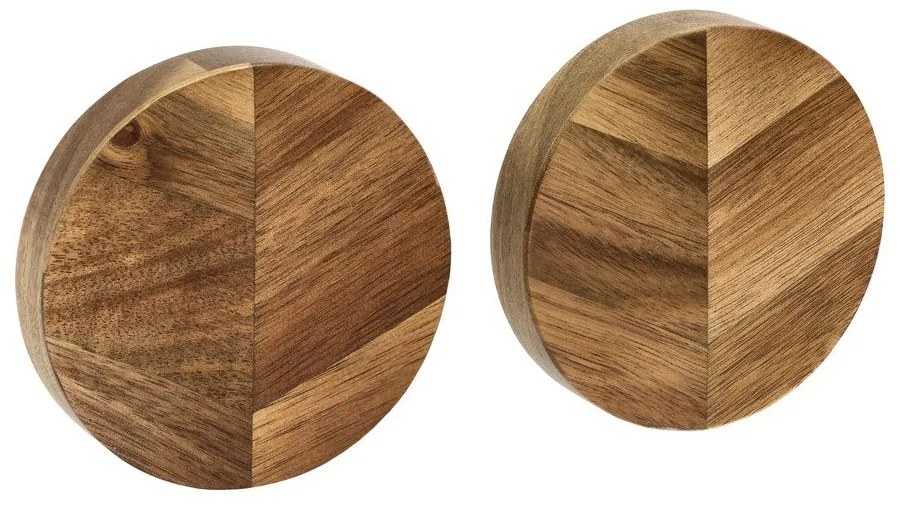 Drewniany magnetyczny stojak na noże – Holm