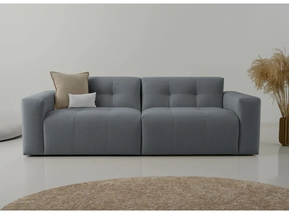 Ciemnoszara sofa 220 cm Maxel – Scandic