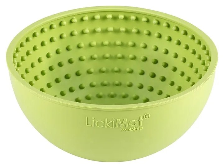 Miska do lizania Wobble Light Green – LickiMat