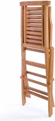 Krzesło tekowe DIVERO