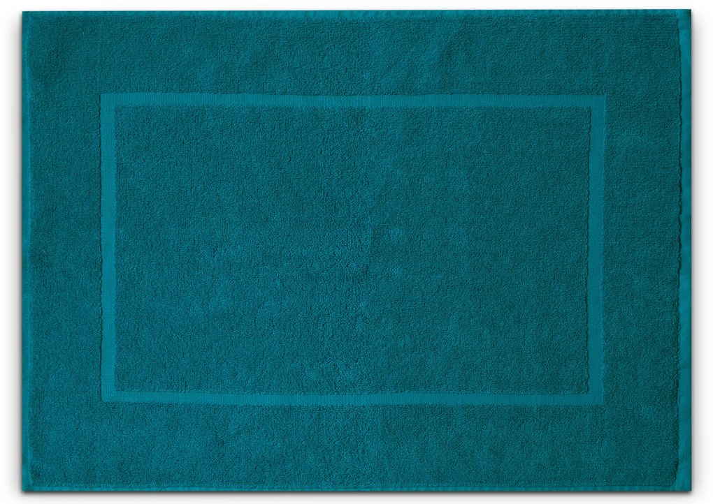 Mata łazienkowa Comfort turkusowa 750g/m2