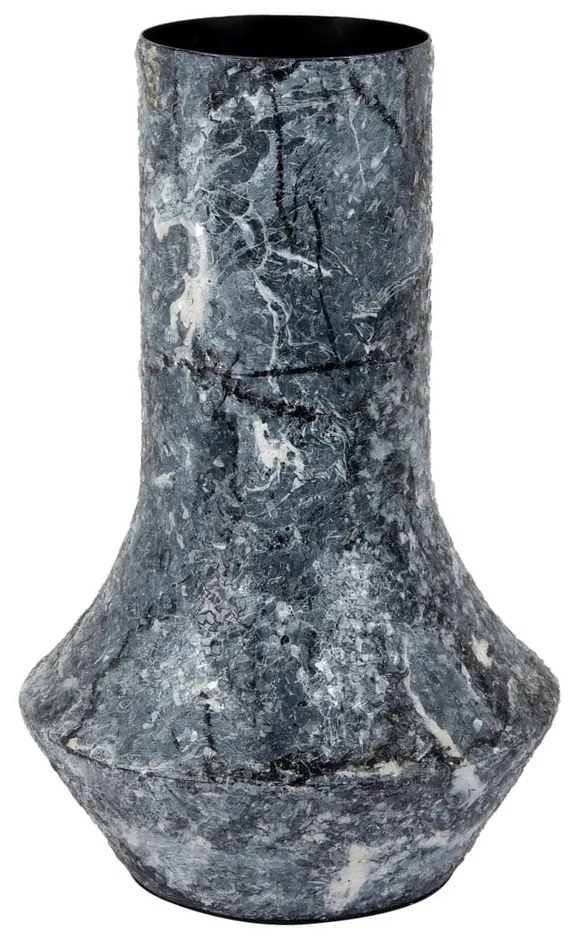 Czarny wazon (wysokość 31 cm) Mosaic Marble – PT LIVING