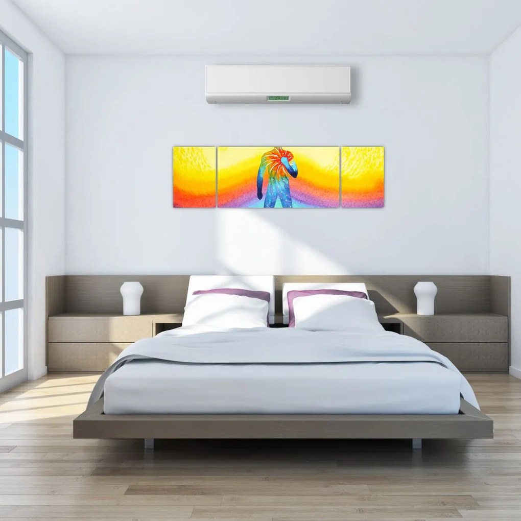 Obraz - Wewnętrzna siła (170x50 cm)
