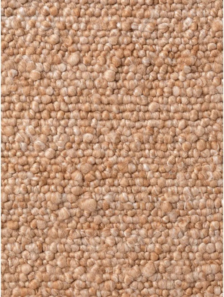 Beżowy chodnik z materiału bouclé tkany ręcznie 80x200 cm Notting Hill Portobello – Ted Baker