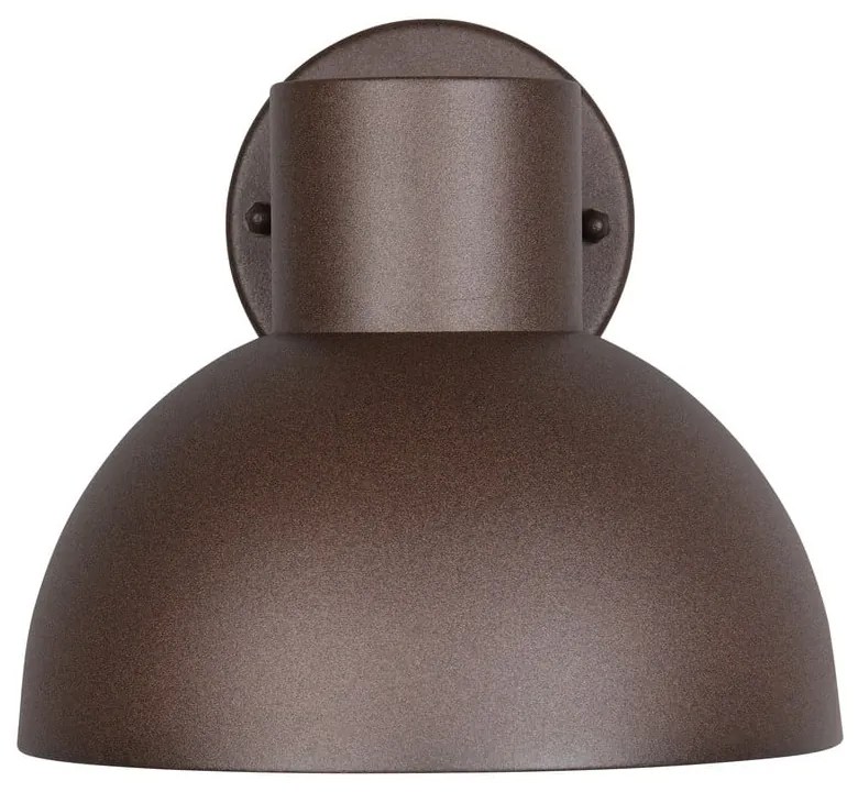 Zewnętrzna lampa ścienna (wysokość 18,5 cm) Elbe – Trio