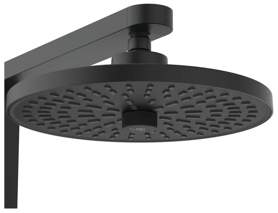 Metalowy zestaw prysznicowy w kolorze matowej czerni 111 cm ALU+ – Ideal Standard