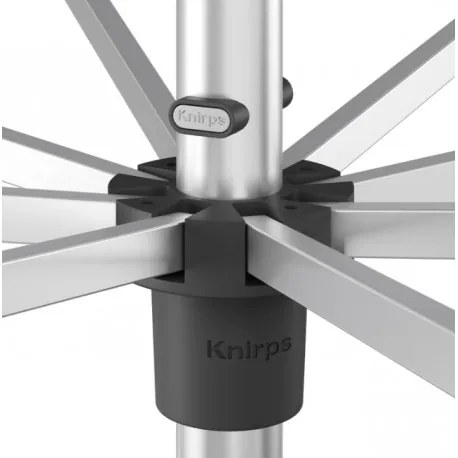 KNIRPS PHOENIX 315 cm - parasol ogrodowy : Kolor parasola - Jasnoszary